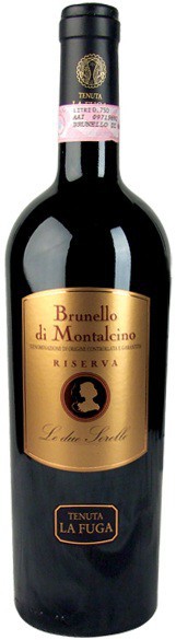 Вино Brunello di Montalcino Riserva DOCG "Le Due Sorelle", La Fuga, 2006