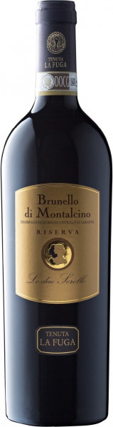 Вино Brunello di Montalcino Riserva DOCG "Le Due Sorelle", La Fuga, 2011