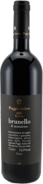 Вино Brunello di Montalcino Riserva DOCG, Poggio Antico 2003