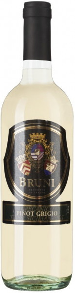Вино "Bruni" Grecanico-Pinot Grigio, Terre Siciliane IGT