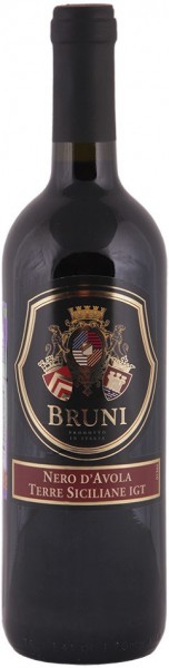 Вино "Bruni" Nero d'Avola, Terre Siciliane IGT
