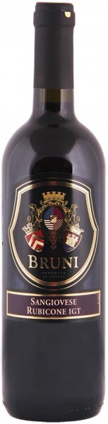 Вино "Bruni" Sangiovese Rubicone IGT, 2016
