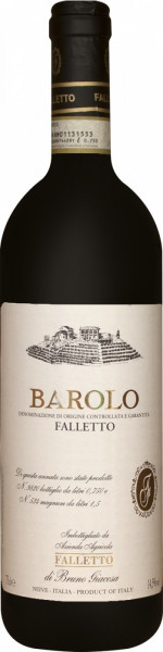 Вино Bruno Giacosa, Barolo "Falletto", 1996