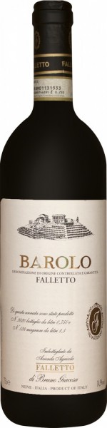 Вино Bruno Giacosa, Barolo "Falletto", 2012