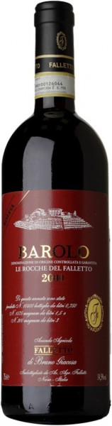 Вино Bruno Giacosa, Barolo "Le Rocche del Falletto" Riserva, 2000, 1.5 л
