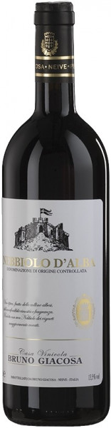 Вино Bruno Giacosa, Nebbiolo d'Alba DOC, 2015