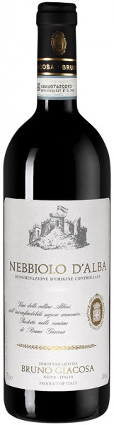 Вино Bruno Giacosa, Nebbiolo d'Alba DOC, 2019