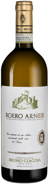 Вино Bruno Giacosa, Roero Arneis DOCG, 2018