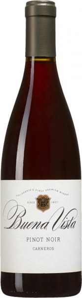 Вино Buena Vista, Pinot Noir, Carneros, 2012