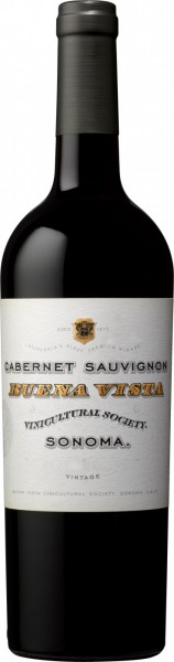 Вино Buena Vista, Sonoma Cabernet Sauvignon, 2012