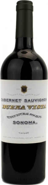 Вино Buena Vista, Sonoma Cabernet Sauvignon, 2014