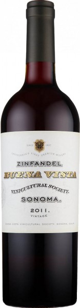 Вино Buena Vista, Sonoma Zinfandel, 2011