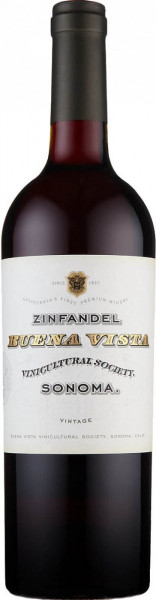 Вино Buena Vista, Sonoma Zinfandel, 2014