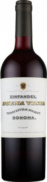 Вино Buena Vista, Sonoma Zinfandel, 2017