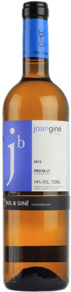 Вино Buil & Gine, "Joan Gine" Blanc, Priorat DOQ, 2012