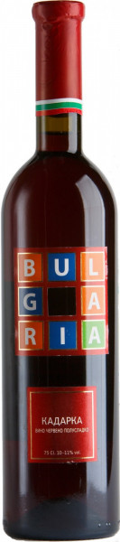 Вино "Bulgaria" Kadarka