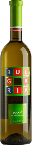 Вино "Bulgaria" Muscat