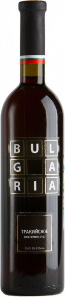 Вино "Bulgaria" Trakijskoe