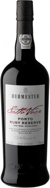 Вино Burmester, "Sotto Voce"  Ruby Reserve