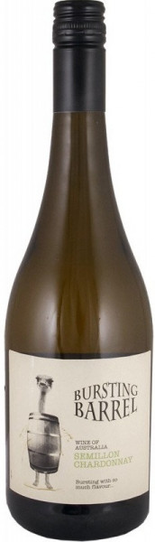 Вино "Bursting Barrel" Semillon-Chardonnay