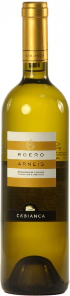 Вино Ca'Bianca, Arneis Roero, 2010