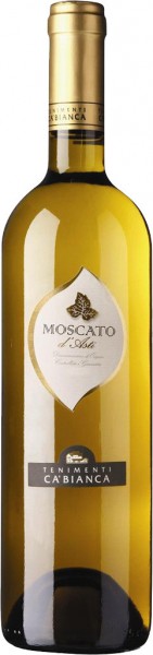 Вино Ca'Bianca, Moscato D'Asti Tenimenti, 2012