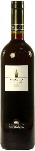 Вино Ca'Bianca Tenimenti, Dolcetto D'Acqui DOC, 2010