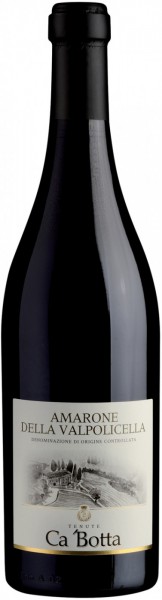 Вино Ca'Botta, Amarone della Valpolicella DOC, 2009
