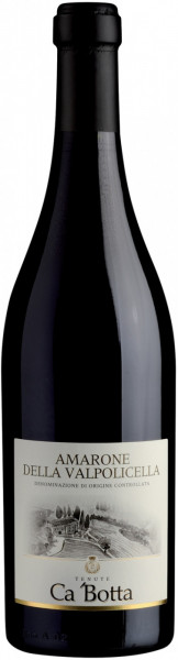 Вино Ca'Botta, Amarone della Valpolicella DOC, 2010
