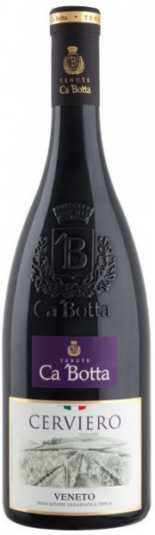 Вино Ca'Botta, "Cerviero", Veneto IGT, 2014