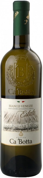 Вино Ca'Botta, "Estate" Bianco Venezie IGT, 2012