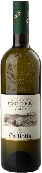 Вино Ca'Botta, Garganega Pinot Grigio, Veneto IGT, 2015