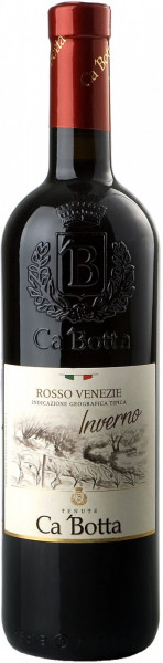 Вино Ca'Botta, "Inverno" Rosso Venezie IGT, 2015