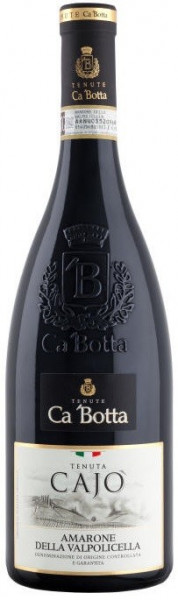 Вино Ca'Botta, "Tenuta Cajo" Amarone della Valpolicella DOCG, 2014