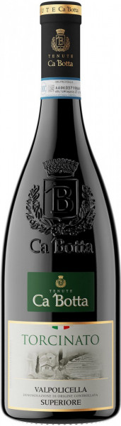 Вино Ca'Botta, "Torcinato" Valpolicella Superiore DOC, 2014