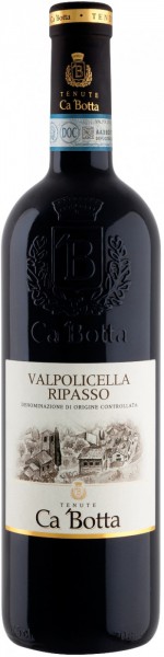 Вино Ca'Botta, Valpolicella Ripasso DOC, 2014