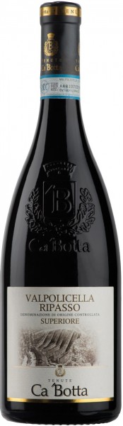 Вино Ca'Botta, Valpolicella Ripasso DOC Superiore, 2011