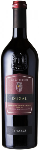 Вино Ca' de' Rocchi, "Dugal" Cabernet Sauvignon-Merlot, Veneto IGP, 2020