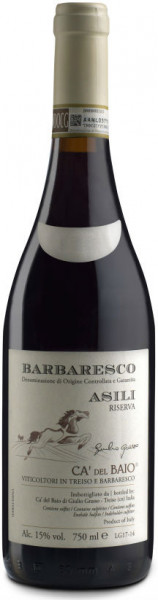 Вино Ca'del Baio, Barbaresco DOCG "Asili" Riserva, 2016
