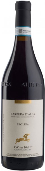 Вино Ca'del Baio, Barbera d'Alba "Paolina" DOC, 2015