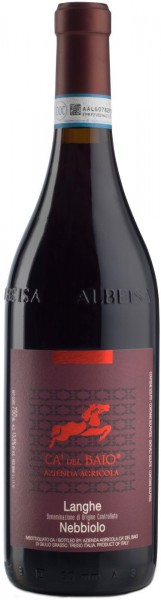 Вино Ca'del Baio, Langhe Nebbiolo DOC, 2014