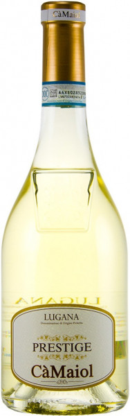 Вино Ca Maiol, "Prestige", Lugana DOP, 2016, 0.375 л