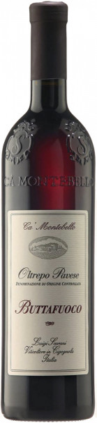 Вино Ca' Montebello, "Buttafuoco", Oltrepo Pavese DOC