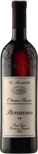 Вино Ca' Montebello, "Buttafuoco", Oltrepo Pavese DOC, 2018