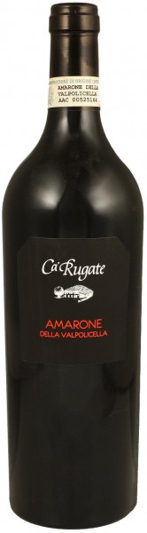 Вино Ca'Rugate, Amarone Della Valpolicella, 2010, 0.375 л