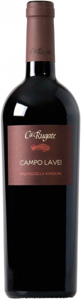 Вино Ca'Rugate, "Campo Lavei" Valpolicella Superiore, 2012