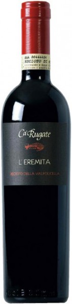 Вино Ca'Rugate, "L'Eremita", Recioto della Valpolicella, 2008, 0.5 л