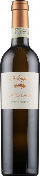Вино Ca'Rugate, "La Perlara" Recioto di Soave DOCG, 2010, 0.5 л