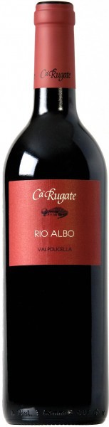 Вино Ca'Rugate, Valpolicella "Rio Albo", 2010