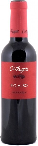 Вино Ca'Rugate, Valpolicella "Rio Albo", 2010, 0.375 л